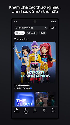 Roblox VN APK screenshot 5 — Simulation app for Android