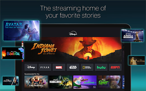 Disney+ APK screenshot 5 — Entertainment app for Android