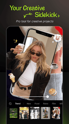 Hypic - Photo Editor & AI Art APK screenshot 5 — Photography app for Android