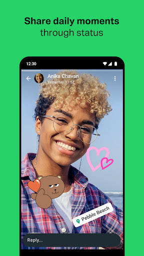 WhatsApp Messenger screenshot