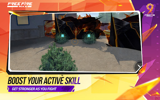 Free Fire MAX APK screenshot 5 — Action app for Android