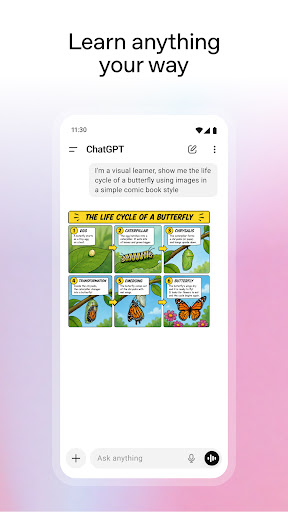 ChatGPT screenshot
