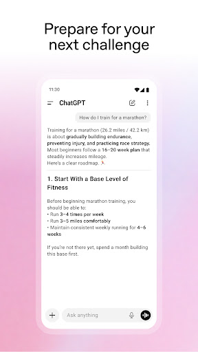 ChatGPT screenshot