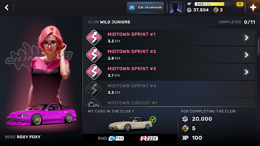 CarX Street APK screenshot 5 — Racing app for Android