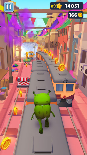Subway Surfers APK screenshot 5 — Arcade app for Android