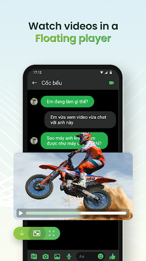 Cốc Cốc: Browser & Adblock APK screenshot 5 — Communication app for Android