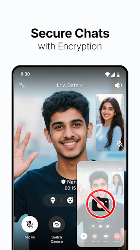imo-International Calls & Chat APK screenshot 5 — Communication app for Android