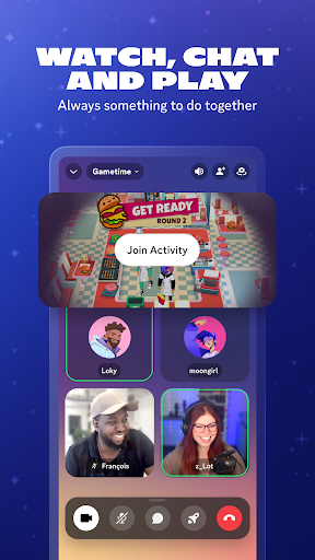 Discord - Talk, Play, Hang Out APK screenshot 5 — Communication app for Android