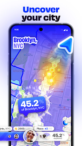 Bump - real life is happening APK screenshot 5 — Communication app for Android
