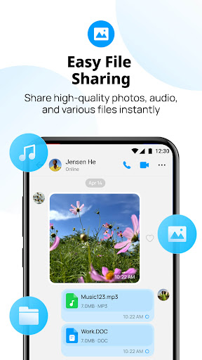 imo beta -video calls and chat APK screenshot 5 — Communication app for Android