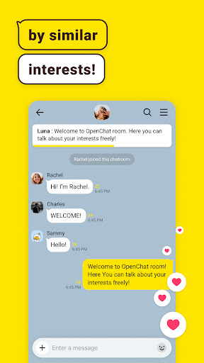 KakaoTalk : Messenger APK screenshot 5 — Communication app for Android