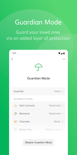 WeChat APK screenshot 5 — Communication app for Android