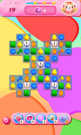 Candy Crush Saga APK screenshot 5 — Casual app for Android