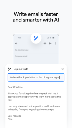 Gmail APK screenshot 5 — Communication app for Android