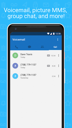Talkatone: Texting & Calling APK screenshot 5 — Communication app for Android