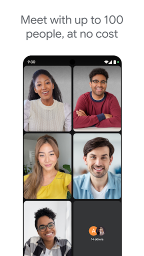 Google Meet APK screenshot 5 — Communication app for Android