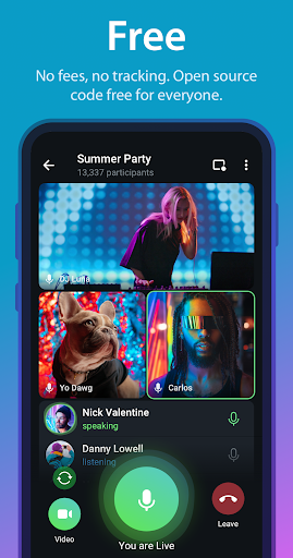 Telegram APK screenshot 5 — Communication app for Android