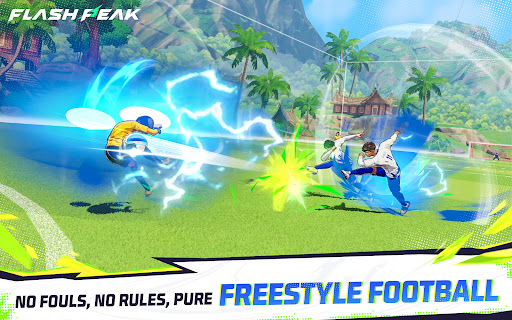 Flash Peak: Freestyle Football APK screenshot 5 — Sports app for Android