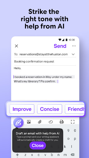 Yahoo Mail: Email & Planner APK screenshot 5 — Communication app for Android