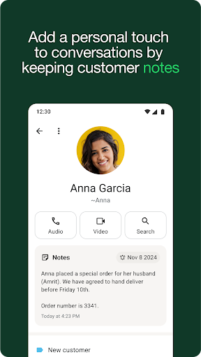 WhatsApp Business APK screenshot 5 — Communication app for Android