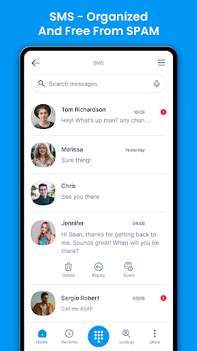 Eyecon Caller ID & Spam Block APK screenshot 5 — Communication app for Android