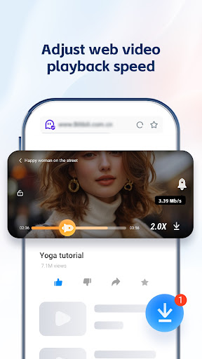 UC Browser-Safe, Fast, Private APK screenshot 5 — Communication app for Android