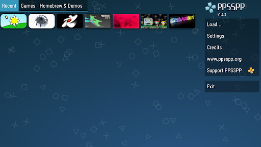 PPSSPP - PSP emulator APK screenshot 5 — Action app for Android