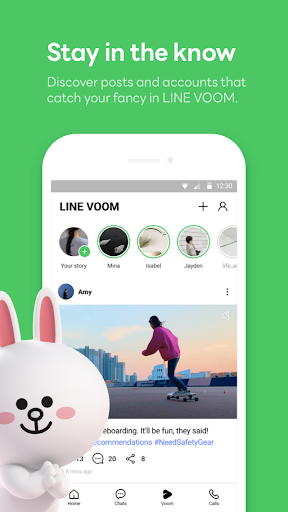 LINE: Calls & Messages APK screenshot 5 — Communication app for Android
