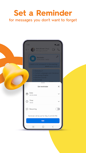 BiP - Messenger, Video Call APK screenshot 5 — Communication app for Android
