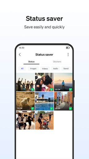 Phoenix - Fast & Safe APK screenshot 5 — Communication app for Android