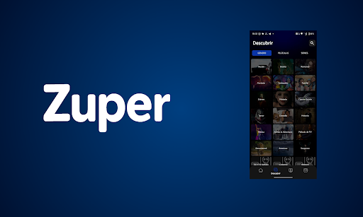 Zuper TV: Cine, Deportes, +18 APK screenshot 5 — Communication app for Android