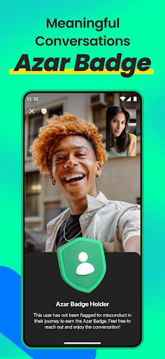 Azar: Video Chat, Meet Friends APK screenshot 5 — Communication app for Android